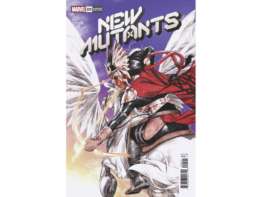 Comic Books Marvel Comics - New Mutants 020 - Go Variant Edition (Cond. VF-) - 11481 - Cardboard Memories Inc.