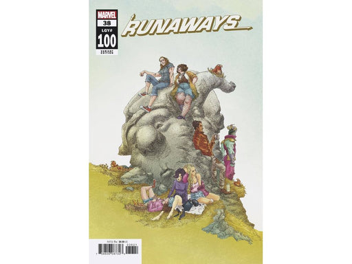 Comic Books Marvel Comics - Runaways 038 - Alphona Variant Edition (Cond. VF-) - 11052 - Cardboard Memories Inc.