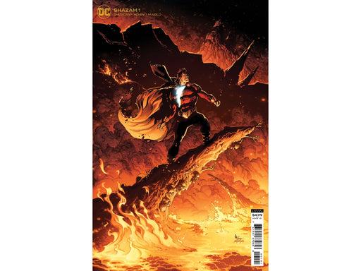 Comic Books DC Comics - Shazam 001 of 4 - Gray Frank Card Stock Variant Edition (Cond. VF-) - 11436 - Cardboard Memories Inc.