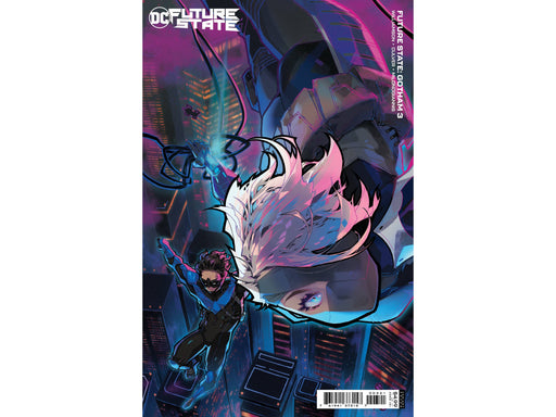 Comic Books DC Comics - Future State - Gotham 003 - Besch Card Stock Variant Edition (Cond. VF-) - 12364 - Cardboard Memories Inc.