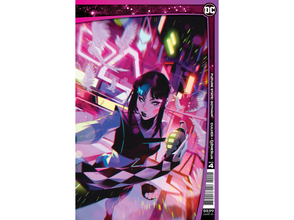 Comic Books DC Comics - Future State - Gotham 004 - Card Stock Variant Edition (Cond. VF-) - 12363 - Cardboard Memories Inc.