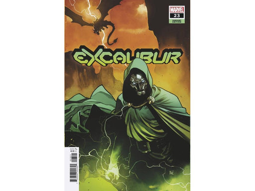 Comic Books Marvel Comics - Excalibur 023 - Ruan Variant Edition (Cond. VF-) - 10474 - Cardboard Memories Inc.