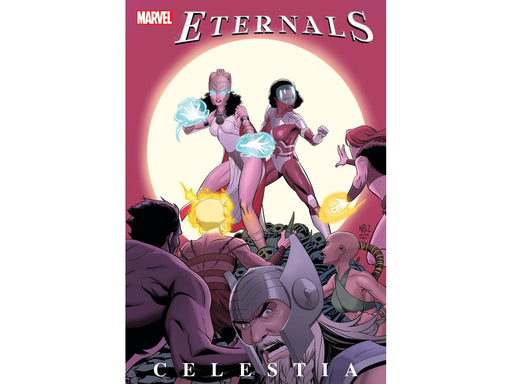 Comic Books Marvel Comics - Eternals Celestia 001 - Blake Variant Edition (Cond. VF-) - 10225 - Cardboard Memories Inc.