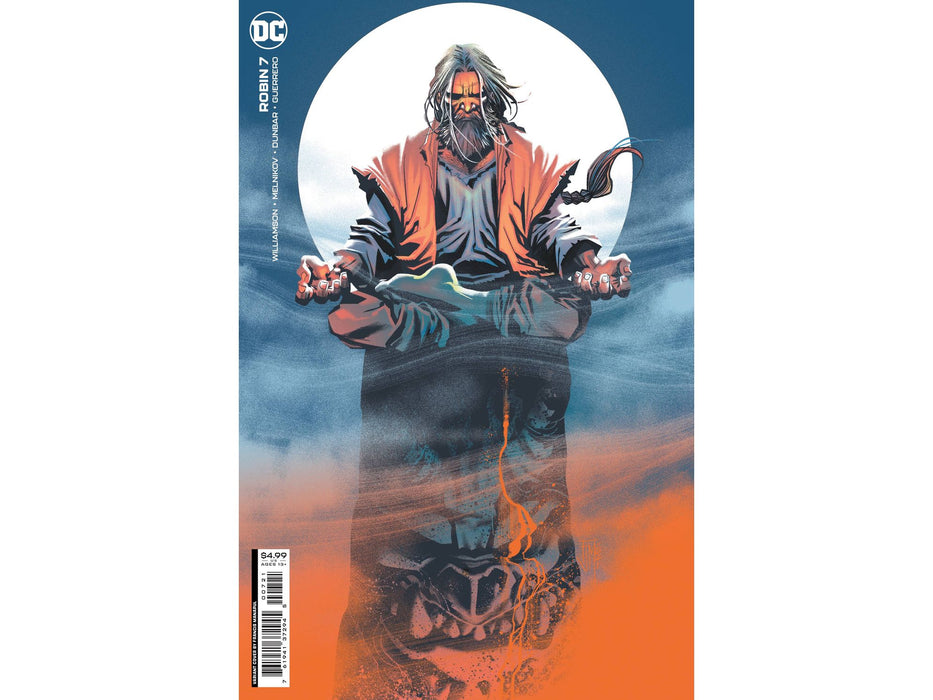 Comic Books DC Comics - Robin 007 - Manapul Card Stock Variant Edition (Cond. VF-) 18091 - Cardboard Memories Inc.