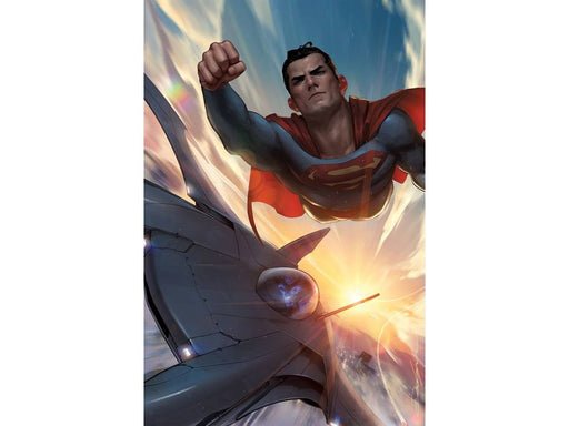 Comic Books DC Comics - Batman Superman Authority Special 001 - B Lee Variant Edition (Cond. VF-) - 9835 - Cardboard Memories Inc.