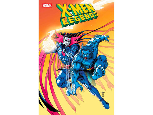 Comic Books Marvel Comics - X-Men Legends 010 - Creees Variant Edition (Cond. VF-) - 10376 - Cardboard Memories Inc.