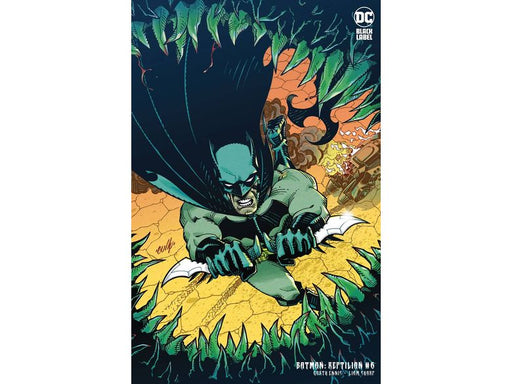 Comic Books DC Comics - Batman Reptilian - 006 of 6 - Hamner Variant Edition - (Cond. VF) - 10103 - Cardboard Memories Inc.