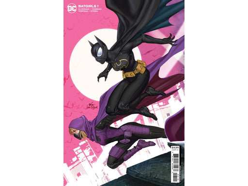 Comic Books DC Comics - Batgirls 001 - Lee Masked Variant Edition (Cond. VF-) - 9482 - Cardboard Memories Inc.