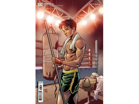 Comic Books DC Comics - Robins 003 of 6 - To Card Stock Variant Edition (Cond. VF-) - 9901 - Cardboard Memories Inc.