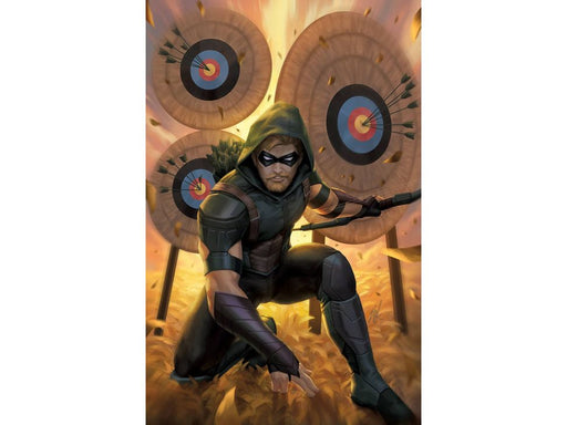 Comic Books DC Comics - Aquaman Green Arrow Deep Target 005 of 7 - Ejikure Variant Edition (Cond. VF-) - 10698 - Cardboard Memories Inc.