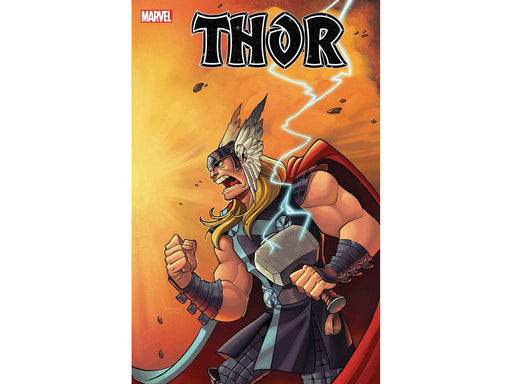 Comic Books Marvel Comics - Thor 025 (Cond. VF-) - Zullo Variant Edition - 12885 - Cardboard Memories Inc.