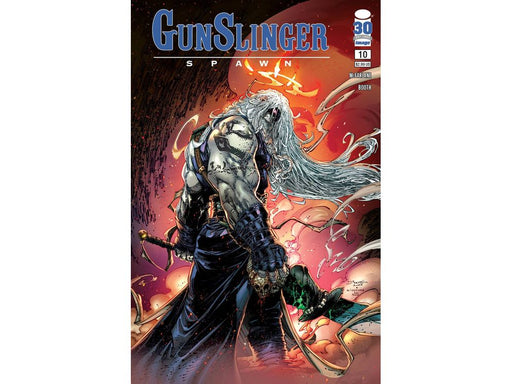 Comic Books Image Comics - Gunslinger Spawn 010 (Cond. VF-) - Cover B Booth - 14386 - Cardboard Memories Inc.