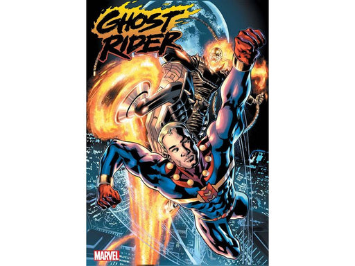 Comic Books Marvel Comics - Ghost Rider 008 (Cond. VF-) - Hitch Miracleman Variant Edition - 15304 - Cardboard Memories Inc.