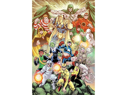 Comic Books DC Comics - New Golden Age 001 (Cond. VF-) - Nauck Variant Edition - 16158 - Cardboard Memories Inc.