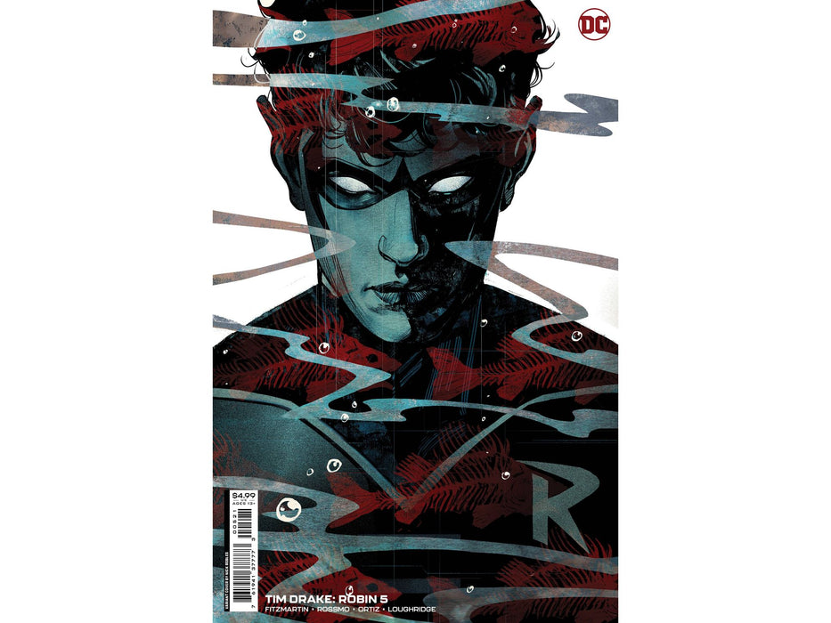 Comic Books DC Comics - Tim Drake Robin 005 (Cond. VF-) - Robles Cardstock Variant Edition - 15899 - Cardboard Memories Inc.