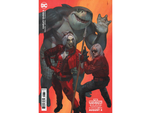 Comic Books DC Comics - Harley Quinn 006 - The Suicide Squad Variant Edition (Cond. VF-) - 10296 - Cardboard Memories Inc.
