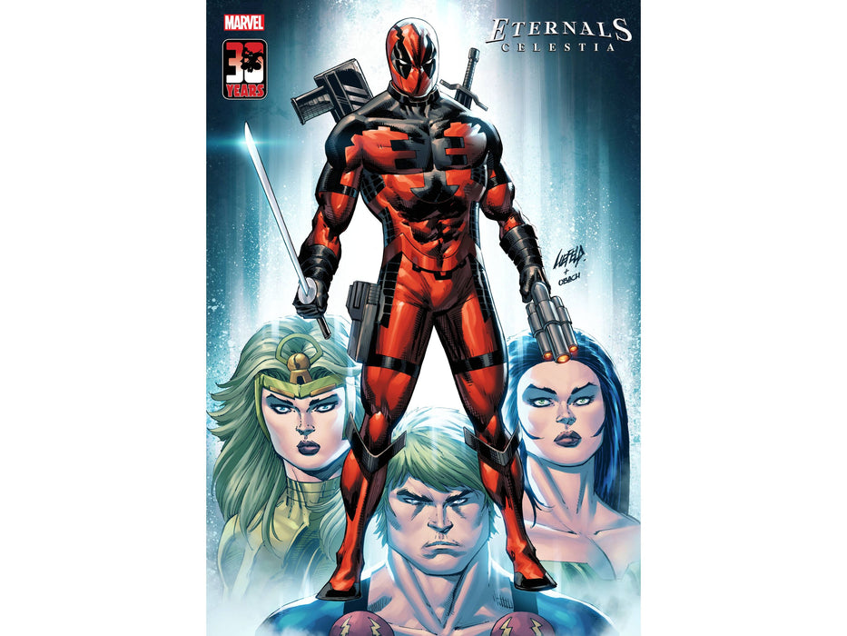 Comic Books Marvel Comics - Eternals Celestia 001 - Liefeld Deadpool 30th Anniversary Variant Edition (Cond. VF-) - 10226 - Cardboard Memories Inc.