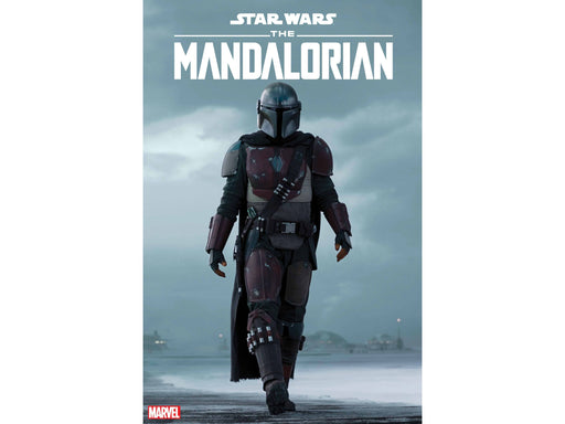 Comic Books Marvel Comics - Star Wars - Mandalorian 001 (Cond. VF-) - TV Variant Edition - 14130 - Cardboard Memories Inc.