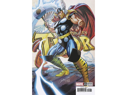 Comic Books Marvel Comics - Thor 025 (Cond. VF-) - JS Campbell Variant Edition - 12888 - Cardboard Memories Inc.