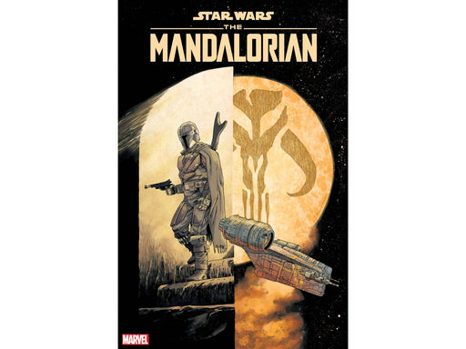 Comic Books Marvel Comics - Star Wars - Mandalorian 001 (Cond. VF-) - Shalvey Variant Edition - 14131 - Cardboard Memories Inc.