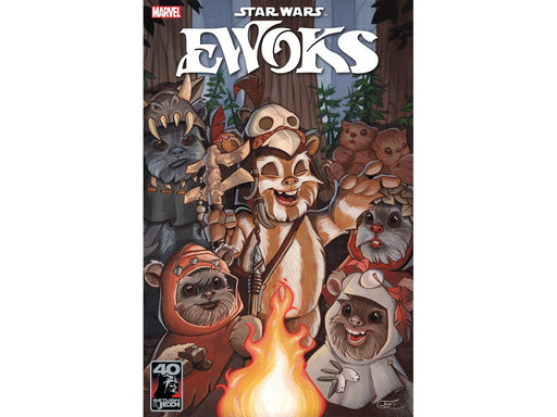 Comic Books Marvel Comics - Star Wars Return of the Jedi Ewoks (2023) 001 - Zullo Variant Edition (Cond. VF-) - 16389 - Cardboard Memories Inc.