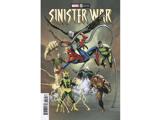 Comic Books Marvel Comics - Sinister War 001 of 4 - Frank Variant Edition (Cond. VF-) - 11438 - Cardboard Memories Inc.