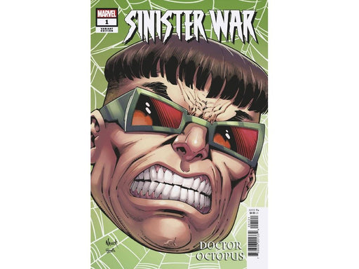 Comic Books Marvel Comics - Sinister War 001 of 4 - Nauck Headshot Variant Edition (Cond. VF) - 9408 - Cardboard Memories Inc.