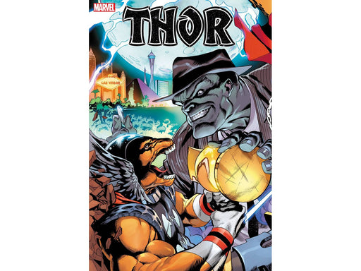 Comic Books Marvel Comics - Thor 025 (Cond. VF-) - Shaw Connecting Variant Edition - 12884 - Cardboard Memories Inc.
