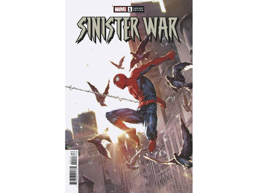 Comic Books Marvel Comics - Sinister War 001 of 4 - Ngu Variant Edition (Cond. VF-) - 11445 - Cardboard Memories Inc.