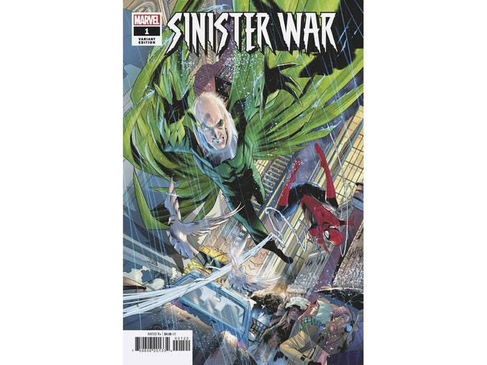 Comic Books Marvel Comics - Sinister War 001 of 4 - Vicentini Variant Edition (Cond. VF-) - 11439 - Cardboard Memories Inc.