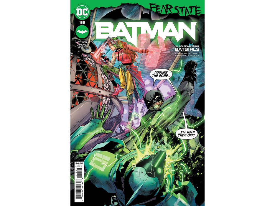 Comic Books DC Comics - Batman 115 (Cond. VF-) - 9500 - Cardboard Memories Inc.