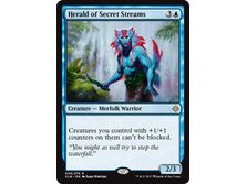 Trading Card Games Magic The Gathering - Herald of Secret Streams - Rare - XLN059 - Cardboard Memories Inc.