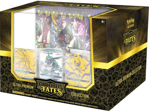 Trading Card Games Pokemon - Hidden Fates - Ultra Premium Collection Box - Cardboard Memories Inc.