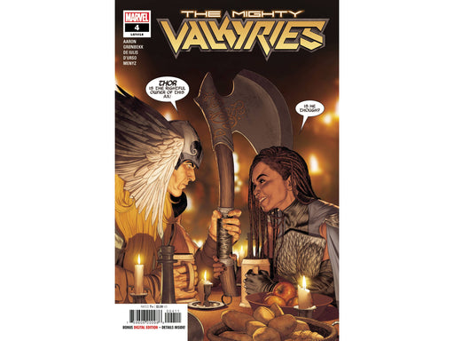 Comic Books Marvel Comics - Mighty Valkyries 004 of 5 (Cond. VF-) - 11986 - Cardboard Memories Inc.