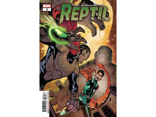 Comic Books Marvel Comics - Reptil 003 of 4 (Cond. VF-) - 11055 - Cardboard Memories Inc.