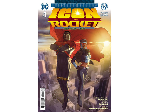 Comic Books DC Comics - Milestone Returns Icon and Rocket 001 (Cond. VF-) - 11025 - Cardboard Memories Inc.