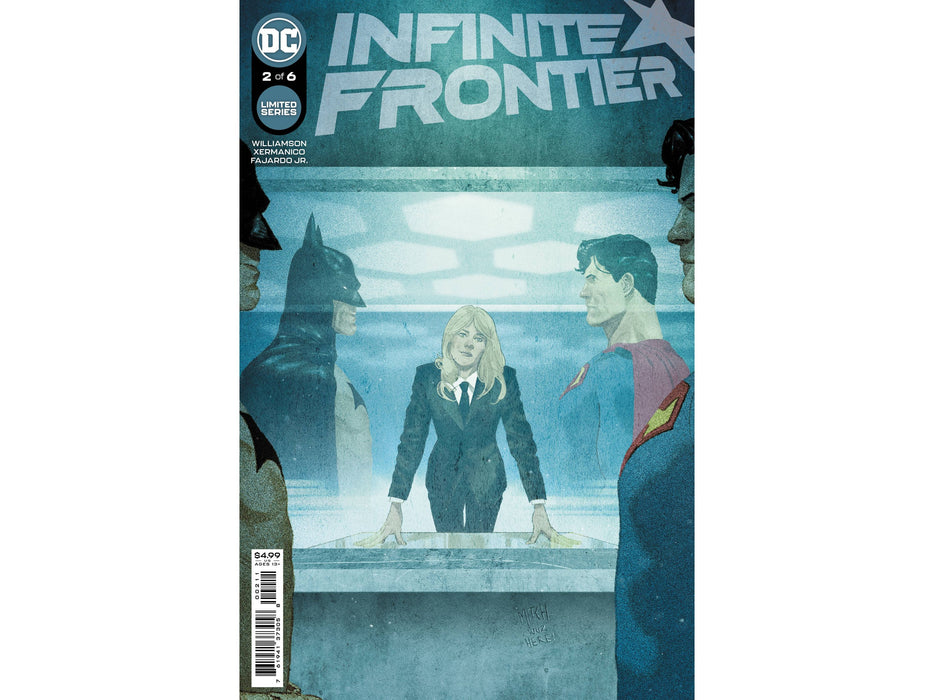 Comic Books DC Comics - Infinite Frontier 002 of 6 (Cond. VF-) - 11032 - Cardboard Memories Inc.