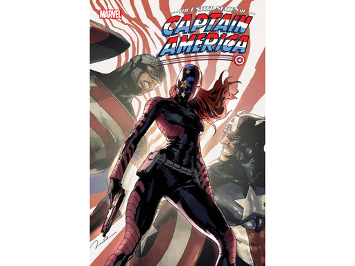 Comic Books Marvel Comics - United States of Captain America 004 (Cond. VF-) - 9995 - Cardboard Memories Inc.
