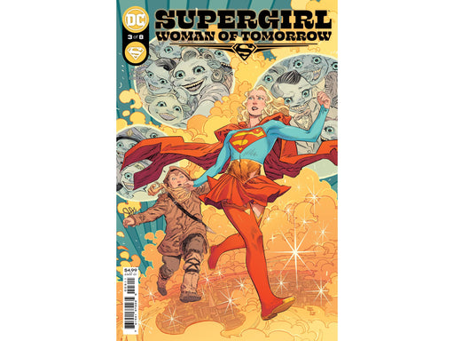Comic Books DC Comics - Supergirl Woman of Tomorrow 003 of 8 (Cond. VF-) - 11514 - Cardboard Memories Inc.