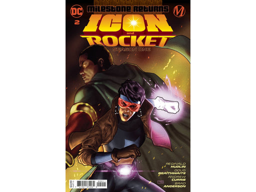 Comic Books DC Comics - Milestone Returns Icon and Rocket 002 of 6 (Cond. VF-) - 10311 - Cardboard Memories Inc.