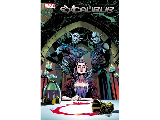 Comic Books Marvel Comics - Excalibur 024 (Cond. VF-) - 10228 - Cardboard Memories Inc.