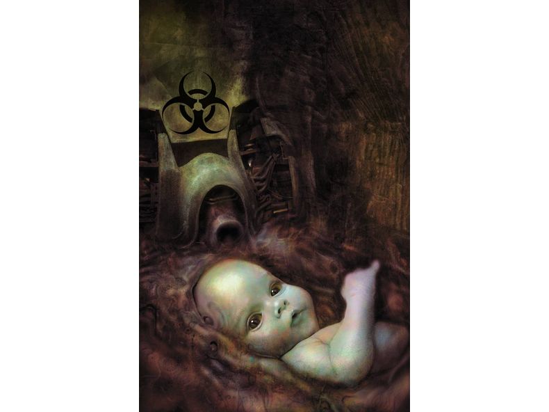 Comic Books DC Comics - Batman Reptilian - 004 of 6 - (Cond. VF) - 10101 - Cardboard Memories Inc.