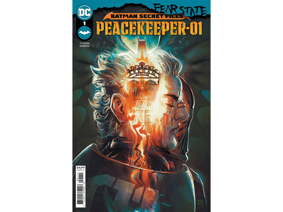 Comic Books DC Comics - Batman Secret Files Peacekeeper 001 (Cond. VF-) - 9505 - Cardboard Memories Inc.