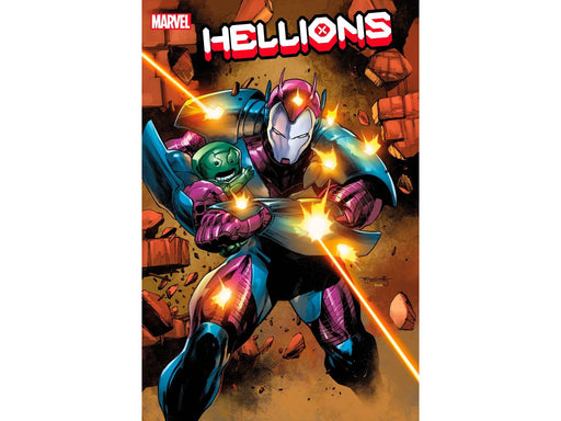 Comic Books Marvel Comics - Hellions 017 (Cond. VF-) - 10267 - Cardboard Memories Inc.