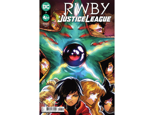 Comic Books DC Comics - Rwby Justice League 007  (Cond. VF-) - 9927 - Cardboard Memories Inc.