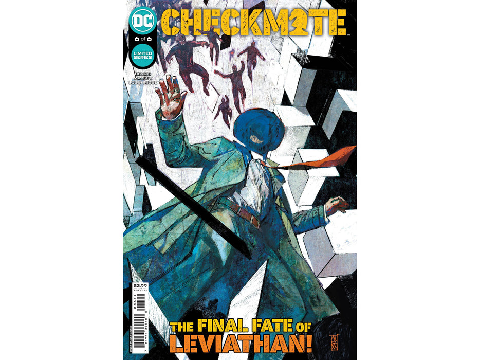 Comic Books DC Comics - Checkmate 006 of 6 (Cond. VF-) - 11110 - Cardboard Memories Inc.