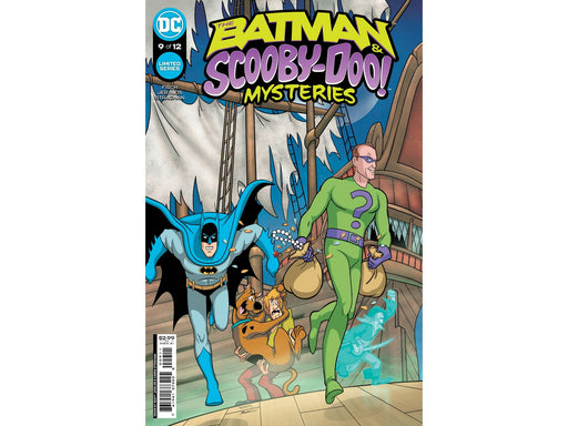Comic Books DC Comics - Batman and Scooby-Doo Mysteries 009 of 12 (Cond. VF-) - 9780 - Cardboard Memories Inc.