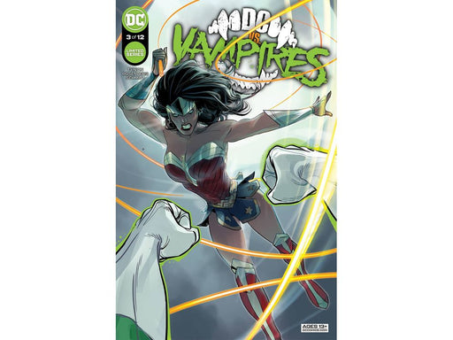 Comic Books DC Comics - DC vs Vampires 003 of 12 (Cond. VF-) - 10572 - Cardboard Memories Inc.