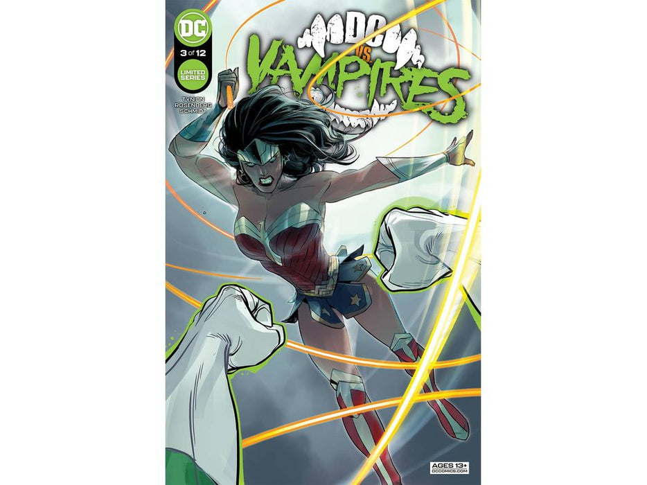 Comic Books DC Comics - DC vs Vampires 003 of 12 (Cond. VF-) - 10572 - Cardboard Memories Inc.