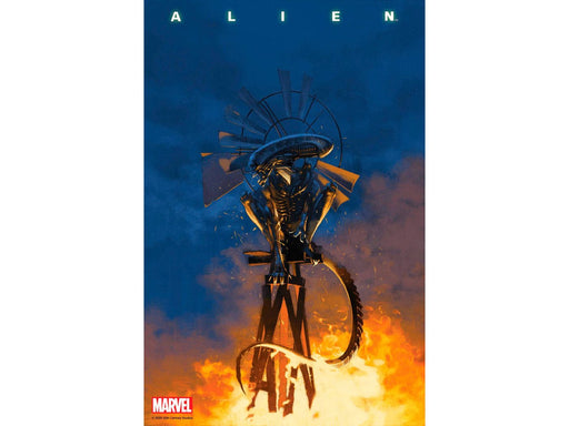 Comic Books Marvel Comics - Alien 009 (Cond. VF-) - 10650 - Cardboard Memories Inc.
